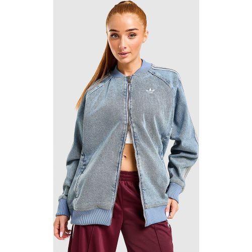 Veste de survêtement en jean - - adidas Originals - Modalova