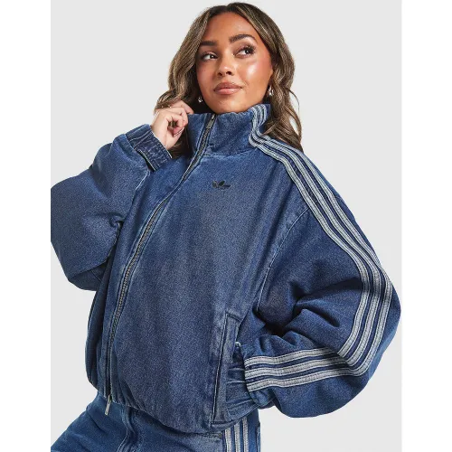 Veste en jean matelassée 3-Stripes - - adidas Originals - Modalova