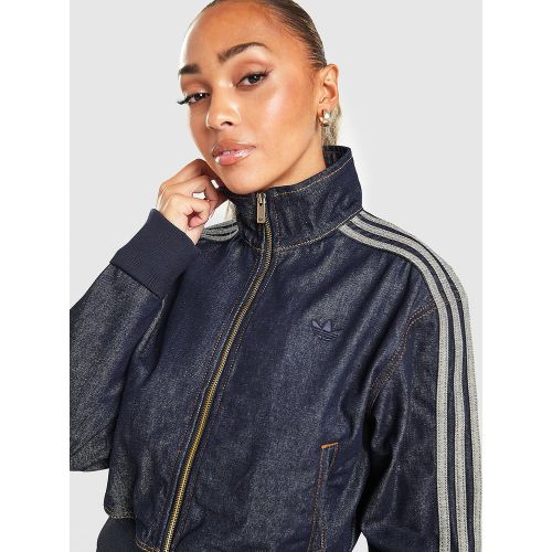 Veste de survêtement en jean Firebird - - adidas Originals - Modalova