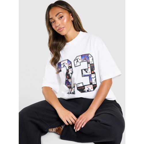 Jordan T-shirt 23 - Blanc, Blanc - Jordan - Modalova