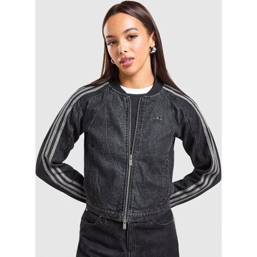 Veste de survêtement Denim Slim - - adidas Originals - Modalova