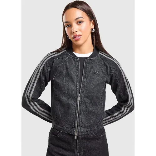 Veste de survêtement en jean - - adidas Originals - Modalova