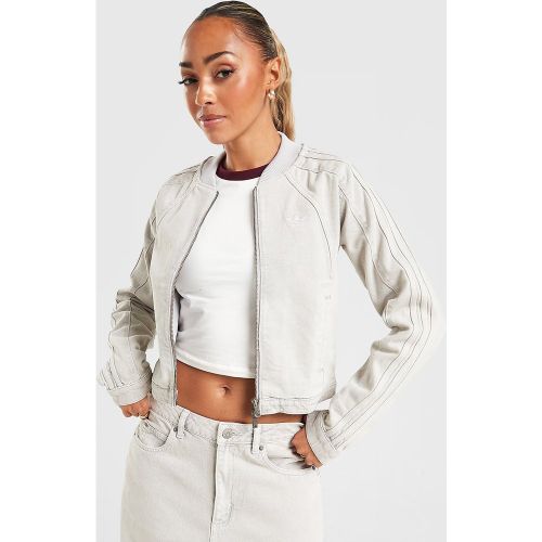 Veste de survêtement en jean - - adidas Originals - Modalova
