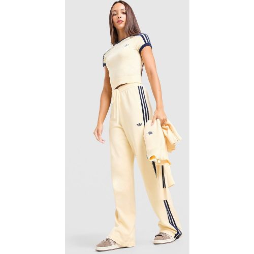 Fluffy 3-Stripes Knit Joggers - - adidas Originals - Modalova