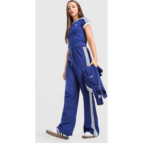 Fluffy 3-Stripes Knit Joggers - - adidas Originals - Modalova