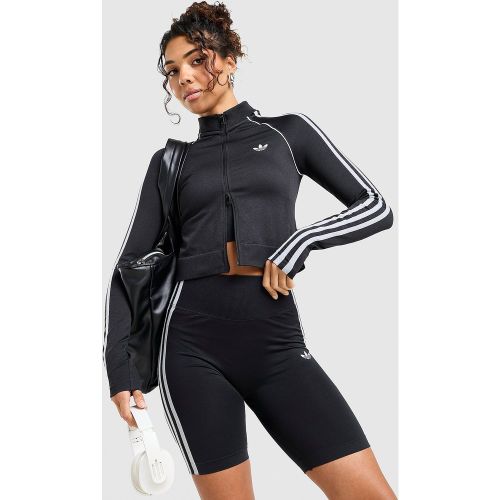 Stripes Seamless Full Zip Top - - adidas Originals - Modalova
