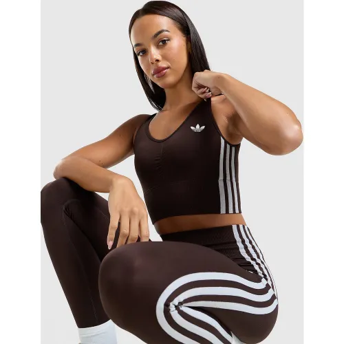 Brassière sans coutures 3-Stripes - - adidas Originals - Modalova