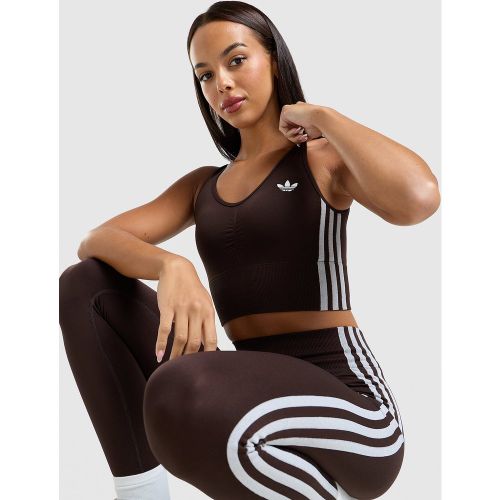 Stripes Seamless Bralette - - adidas Originals - Modalova