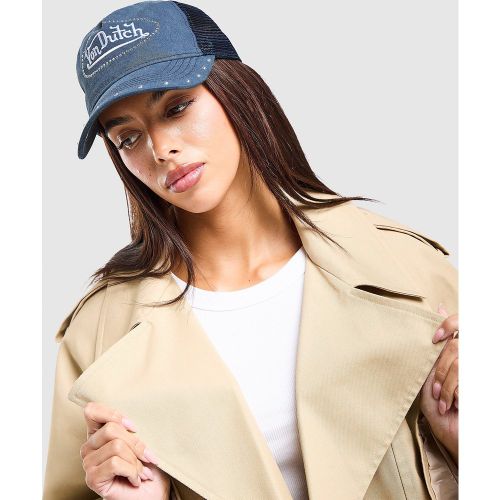 Casquette trucker brodée - - Von Dutch - Modalova