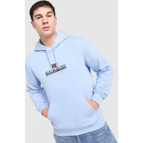 Sweat à capuche Bory avec logo - - Napapijri - Modalova