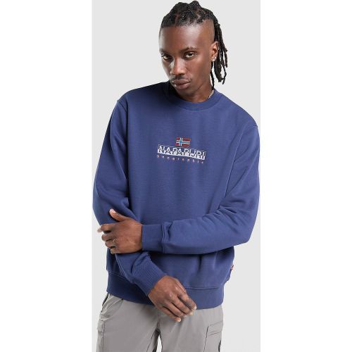 Napapijri Sweat Bory - Bleu, Bleu - Napapijri - Modalova