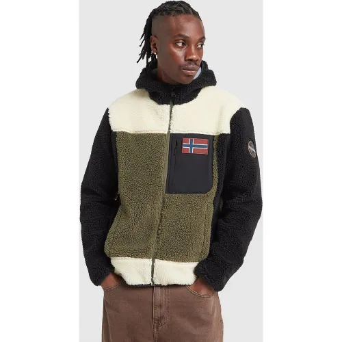 Volres Polar Fleece Jacket - - Napapijri - Modalova