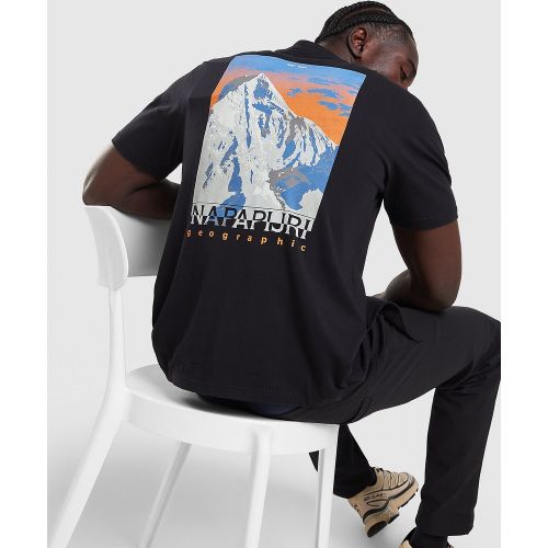T-shirt Ruckert Mountain - - Napapijri - Modalova