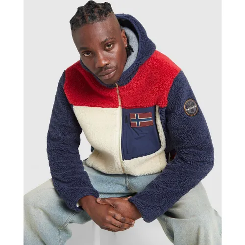 Volres Polar Fleece Jacket - - Napapijri - Modalova