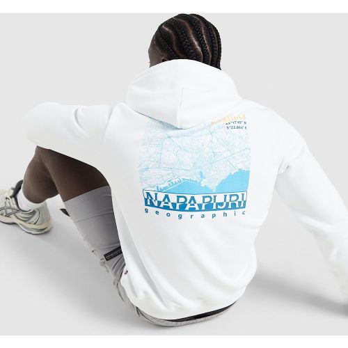 Sweat à capuche Marseille - - Napapijri - Modalova