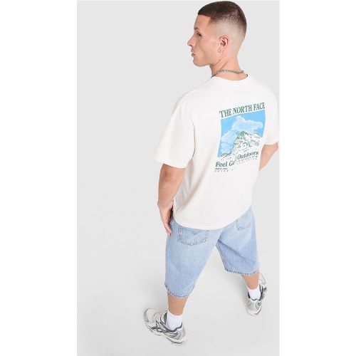 T-shirt Mountain - - The North Face - Modalova