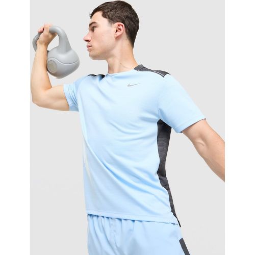 Nike T-shirt Miler 1.0 - Bleu, Bleu - Nike - Modalova