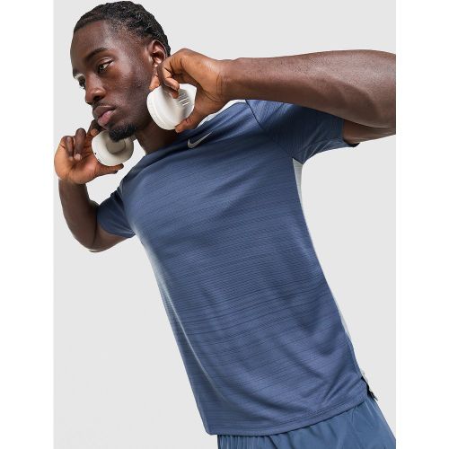 Nike T-shirt Miler 1.0 - Bleu, Bleu - Nike - Modalova