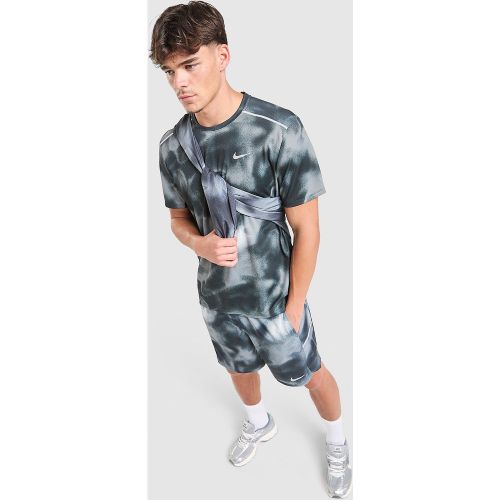 Nike T-shirt Miler - Noir, Noir - Nike - Modalova