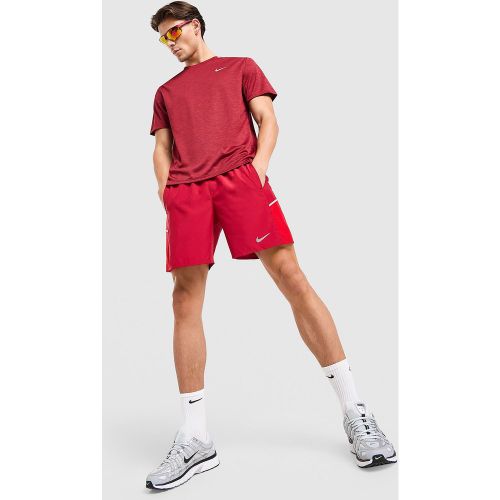 Nike Short Miler - Rouge, Rouge - Nike - Modalova