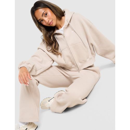 Sweat à capuche zippé Studio Fleece - - Nike - Modalova