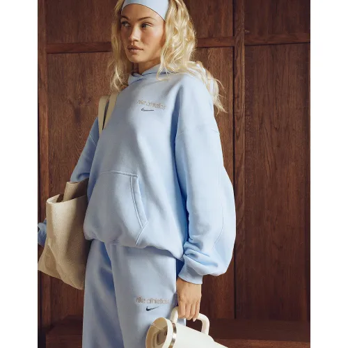Sweat à capuche Oversize Fleece - - Nike - Modalova