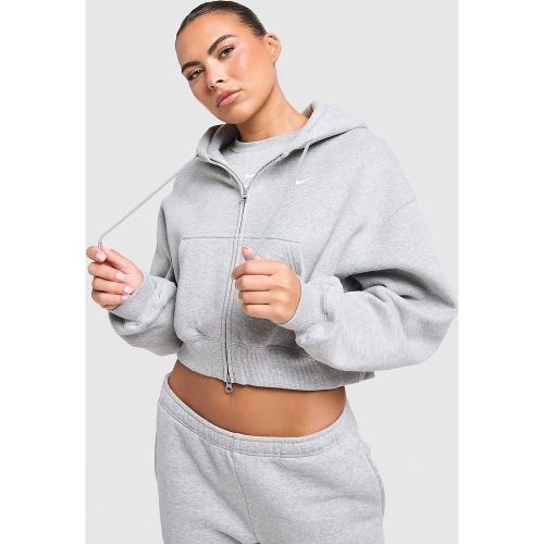 Sweat à capuche zippé Studio Fleece - - Nike - Modalova