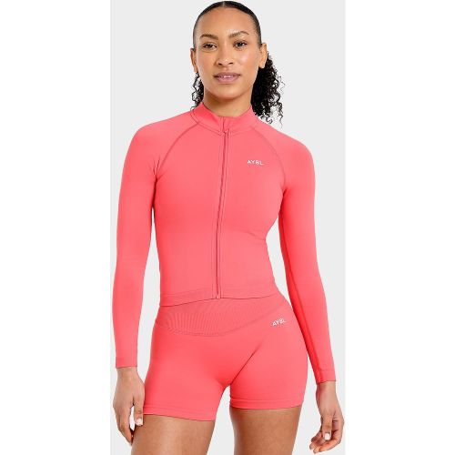 Haut zippé sans coutures Enhance - - AYBL - Modalova