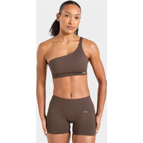 Brassière de sport sans coutures Enhance One Shoulder - - AYBL - Modalova