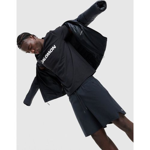Salomon T-shirt - Noir, Noir - Salomon - Modalova