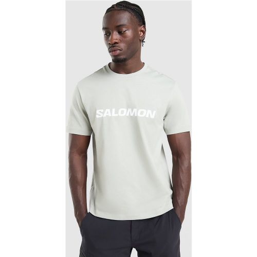Salomon T-shirt - Gris, Gris - Salomon - Modalova