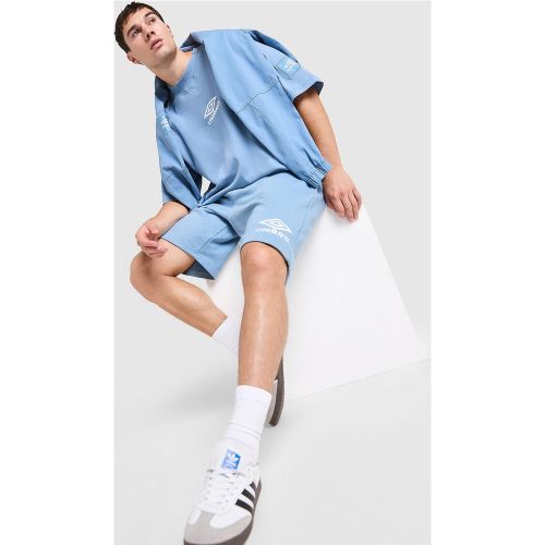 Umbro Short Fleece - Bleu, Bleu - Umbro - Modalova
