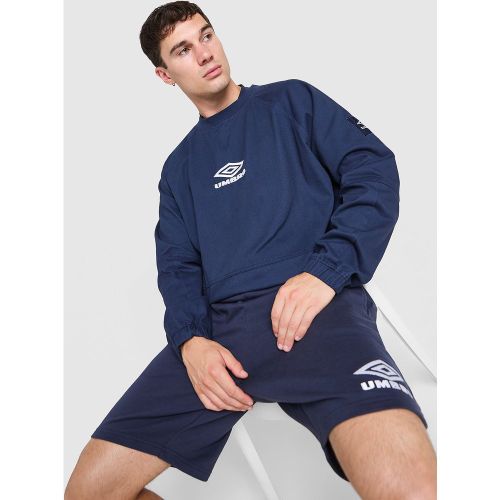 Umbro Sweat Drill - Bleu, Bleu - Umbro - Modalova