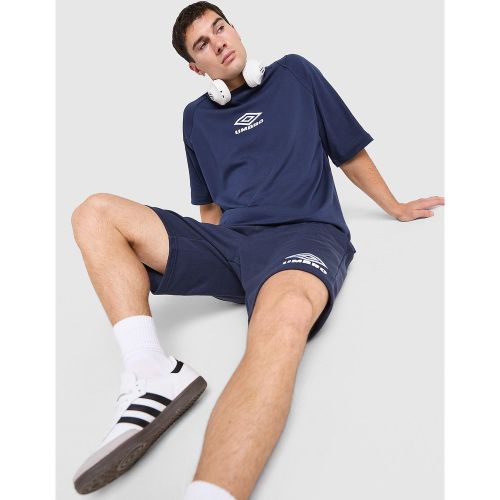 T-shirt Iconic Boxy - - Umbro - Modalova