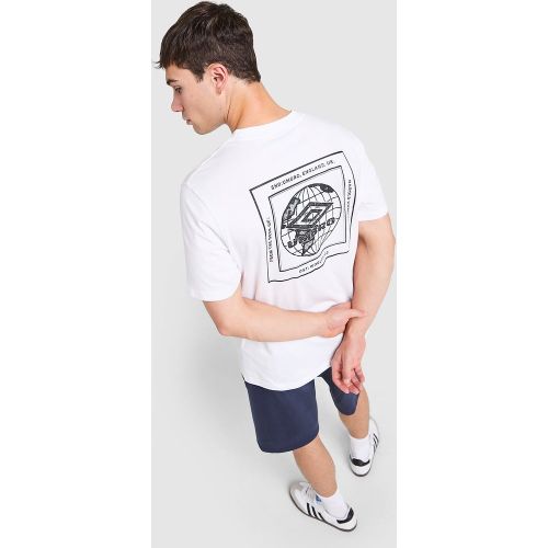 Umbro T-shirt Globe - Blanc, Blanc - Umbro - Modalova