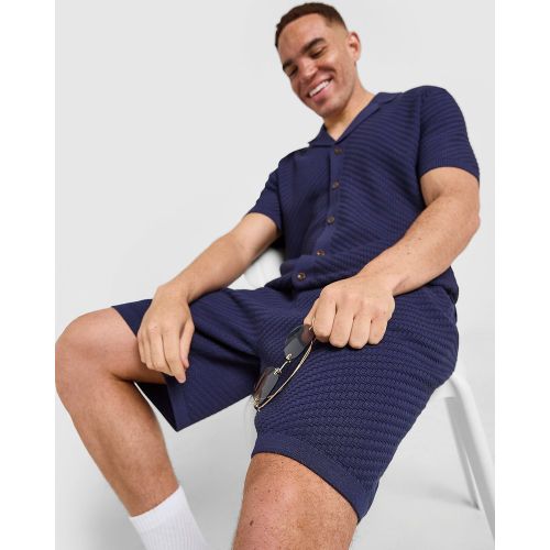 Belier Short Knit - Bleu, Bleu - Belier - Modalova