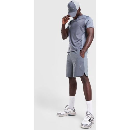 Reprimo Short Curve - Gris, Gris - Reprimo - Modalova