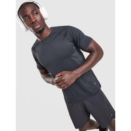 Reprimo T-shirt Echo - Noir, Noir - Reprimo - Modalova