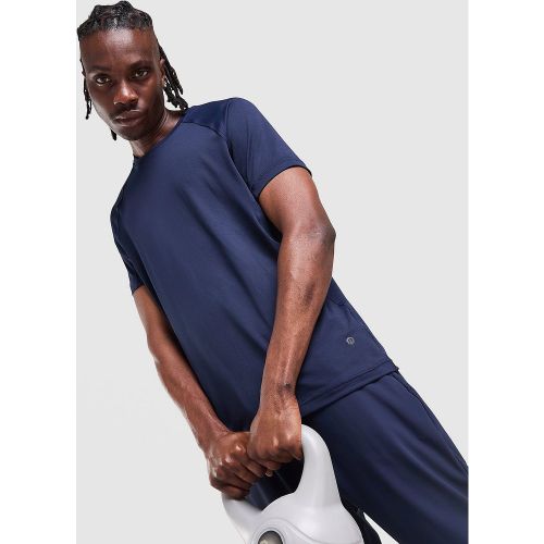 Reprimo T-shirt Echo - Bleu, Bleu - Reprimo - Modalova