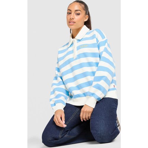LEVI'S Stripe Rugby Fleece Sweatshirt - - Levis - Modalova