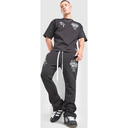 Lorenzo T-shirt Empire - Noir, Noir - Lorenzo - Modalova