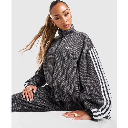 Veste de survêtement 3-Stripes Checks Tartan - - adidas Originals - Modalova
