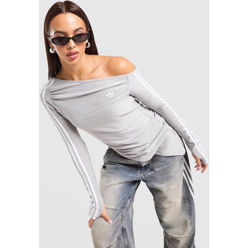 Haut asymétrique Long Sleeve - - adidas Originals - Modalova