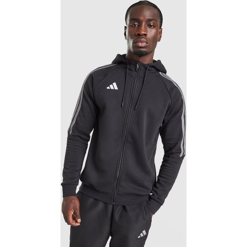 Sweat à capuche Tiro Essentials 3-Stripes Zippé - - Adidas - Modalova