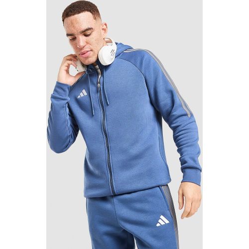 Sweat à capuche Tiro Essentials 3-Stripes Zippé - - Adidas - Modalova