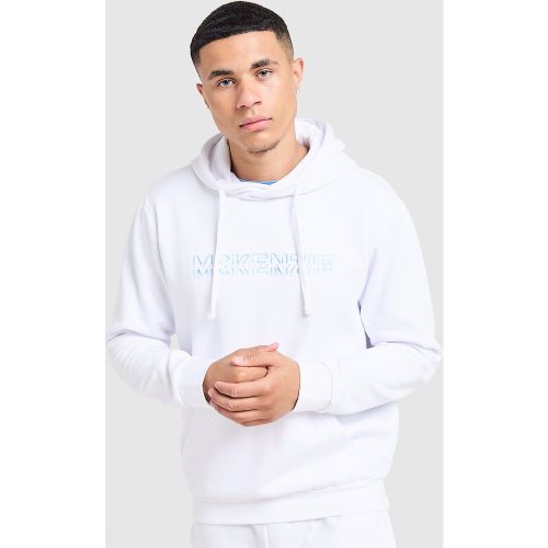 Sweat à capuche Dual Logo - - McKenzie - Modalova