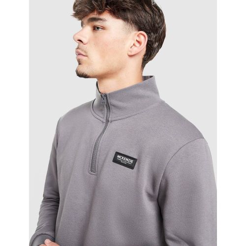 Veste de survêtement demi-zip Rocco - - McKenzie - Modalova