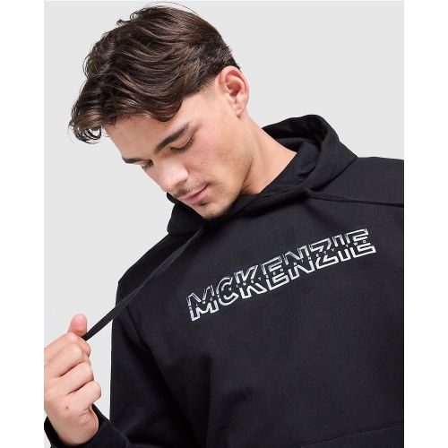 Sweat à capuche Dual Logo - - McKenzie - Modalova