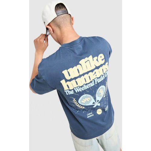 T-shirt Padel - - Unlike Humans - Modalova