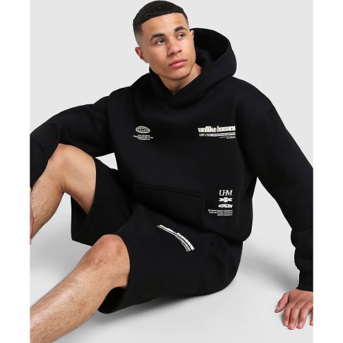 Sweat à capuche Highgrade - - Unlike Humans - Modalova
